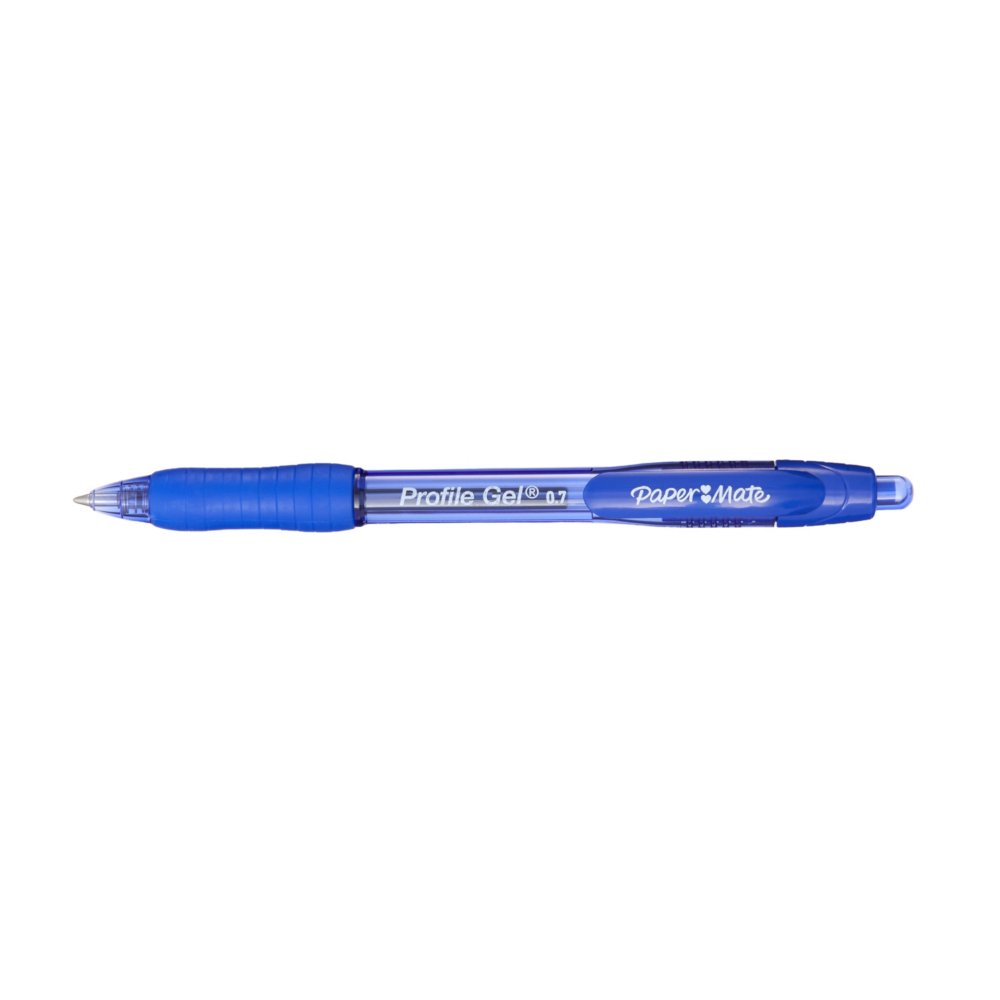 Paper Mate Retractable Gel Pen Medium 0.7 Mm Blue Ink 2095472 : Target