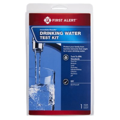 NEW First Alert Lead Test Kit for Water and Surfaces Multi-Purpose 4 Test Kit 