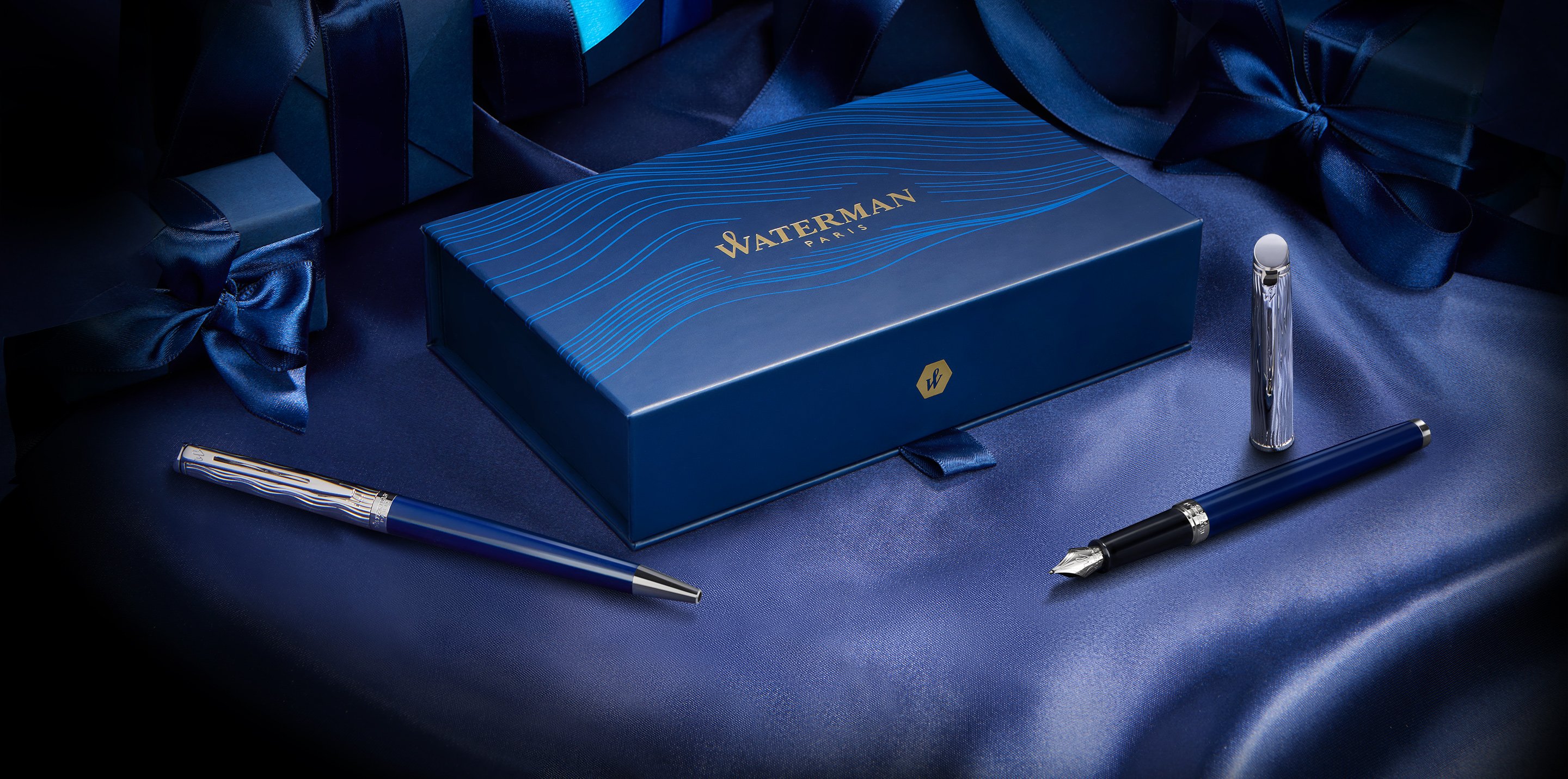 Luxury Pens And Inks | Waterman