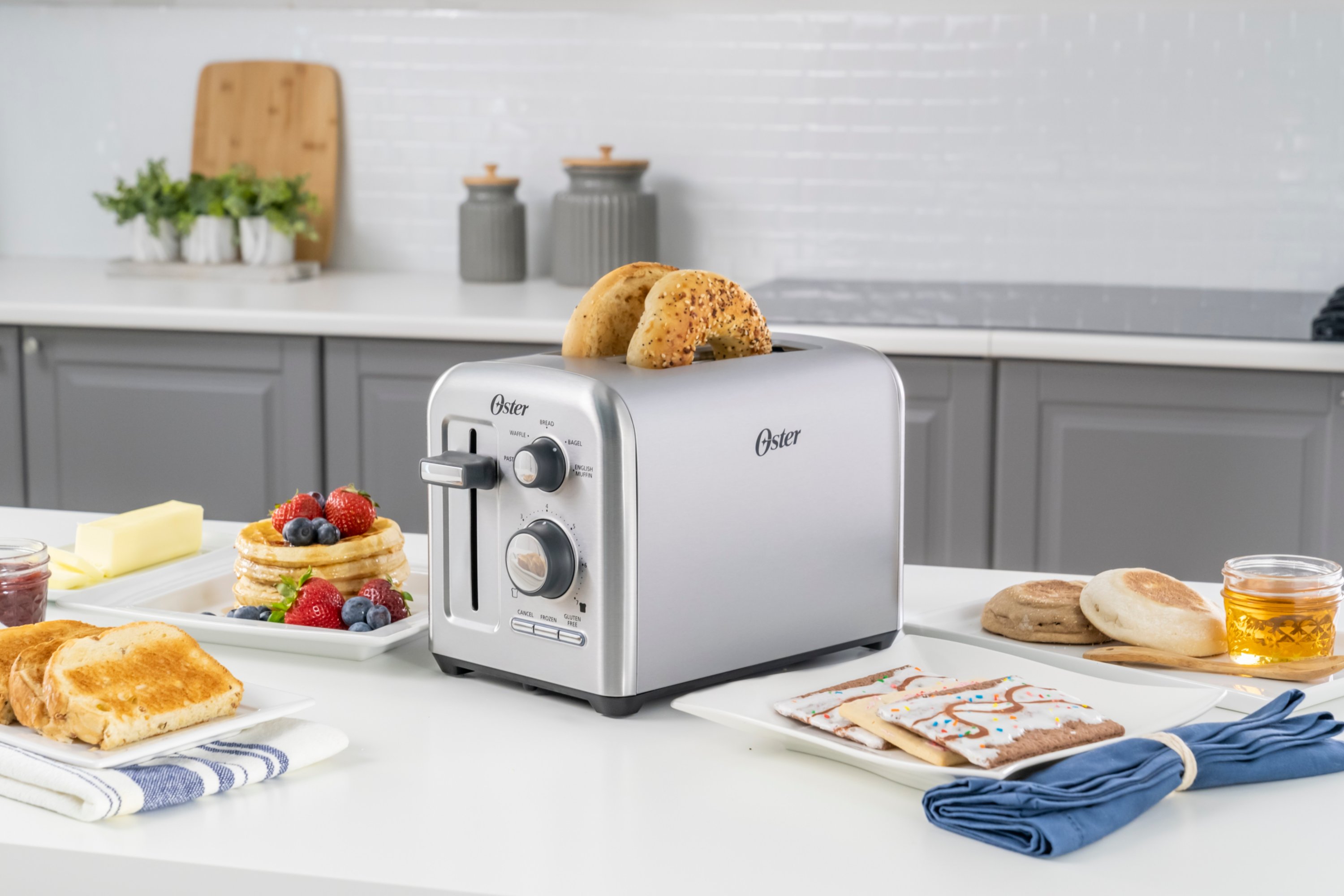  Oster Precision Select 2-Slice Toaster: Home & Kitchen