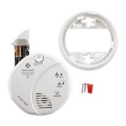 ZCOMBO Wireless Smoke and Carbon Monoxide ALarm with IRIS with base and batteries image number 4