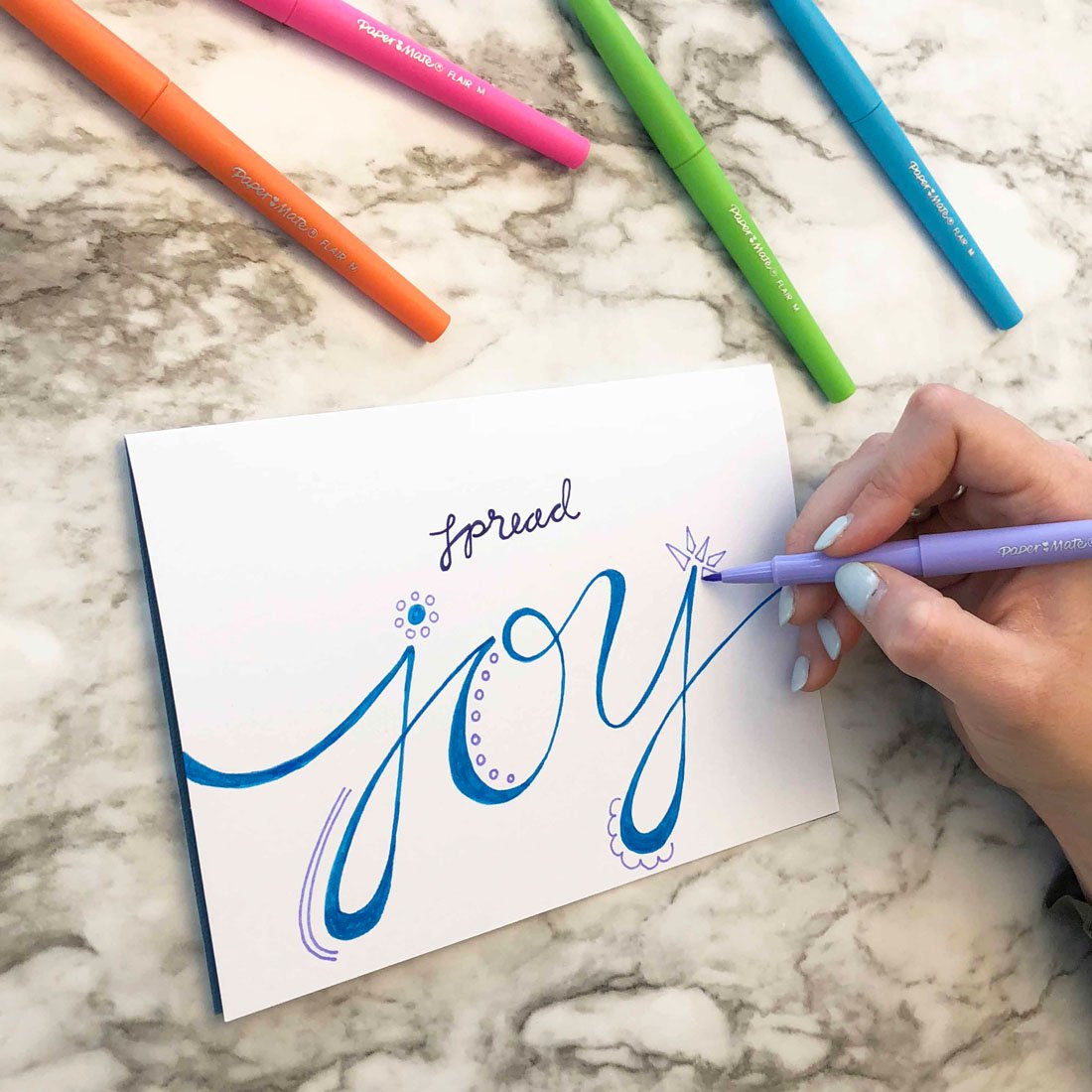 The Best Pens, Paper, and Supplies for Hand Lettering – Hand Lettered Design