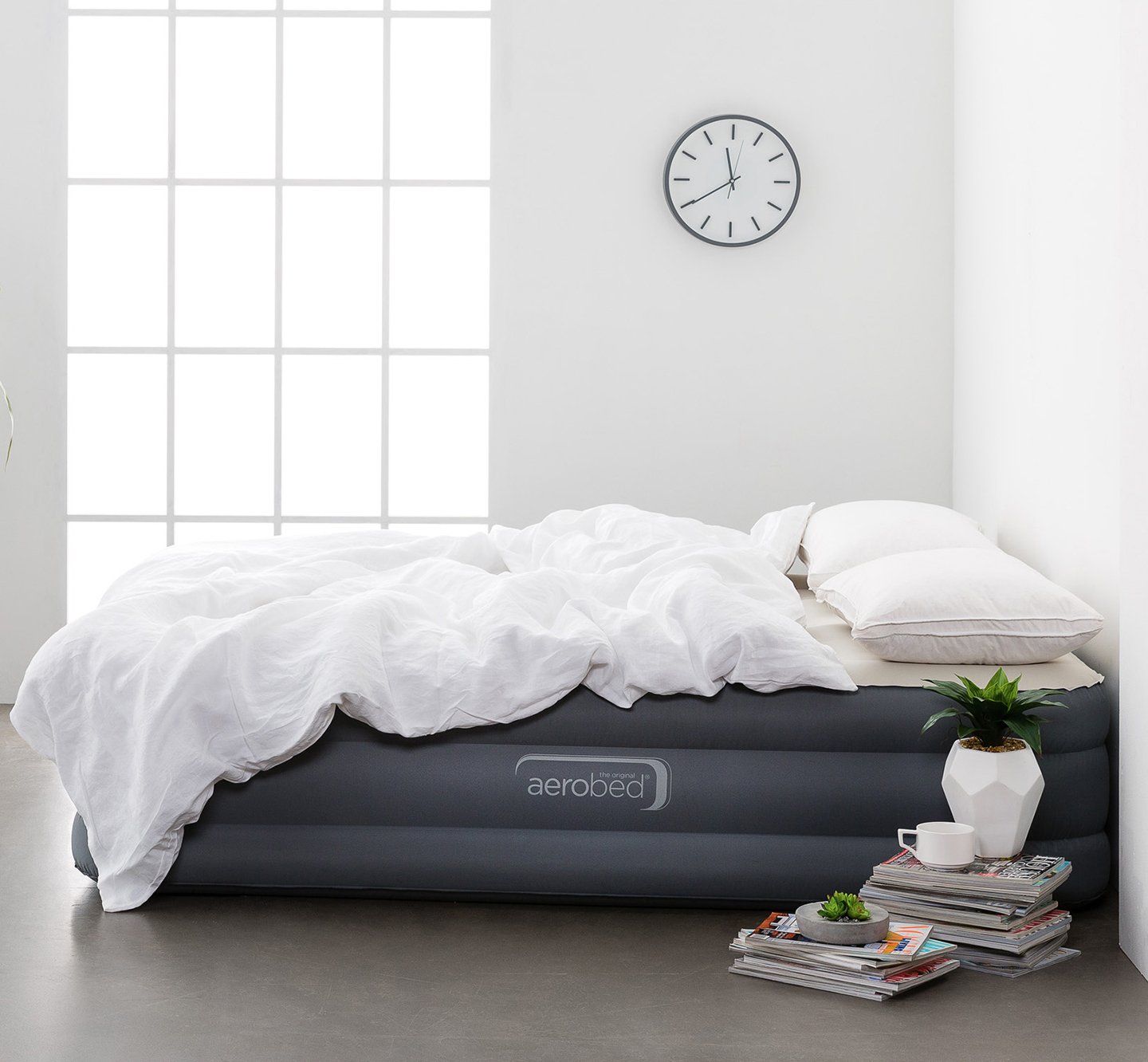 AeroBed Comfort Lock Queen Air Mattress