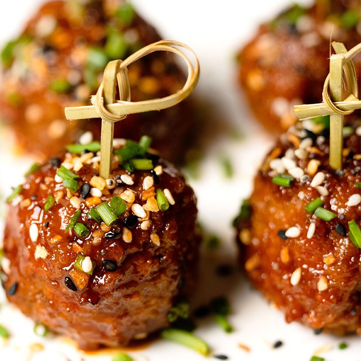 Slow Cooker Asian Meatballs