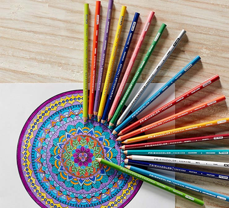 Prismacolor Premier – The Colouring Times