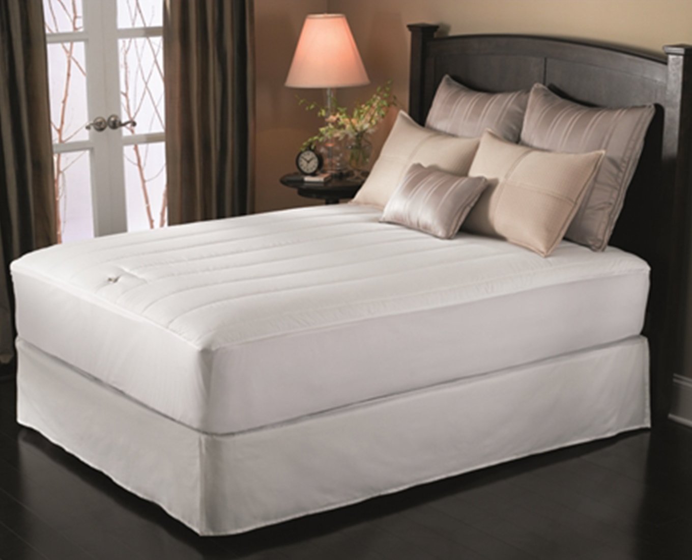 Can an electric blanket be discount used with a mattress topper