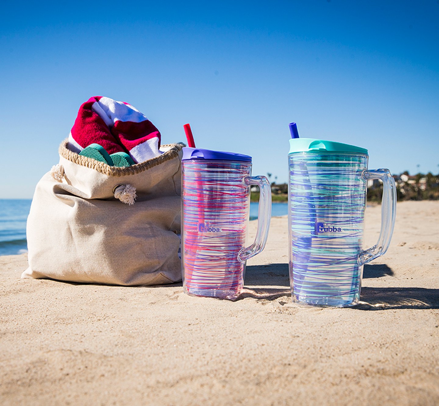 Water Bottles, Mugs & Jugs