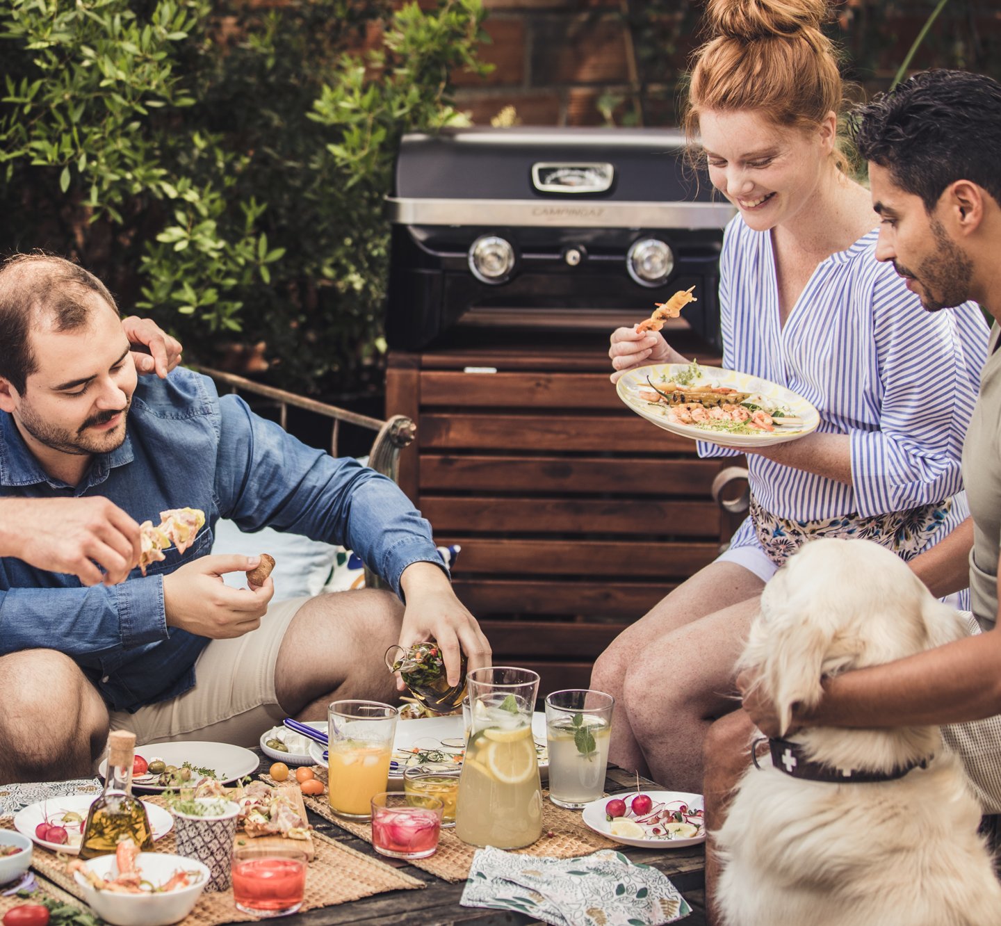 Barbecue gaz campingaz - Équipement caravaning