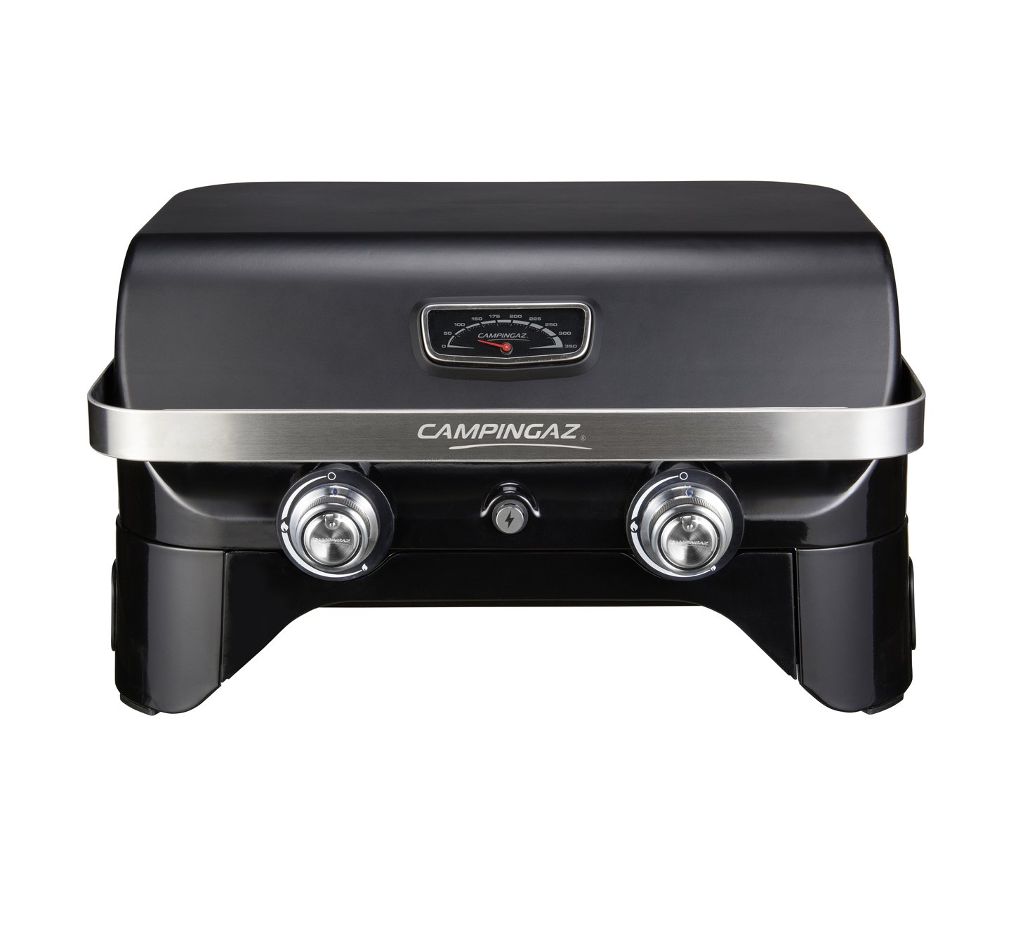 BARBECUE Campingaz 360 Grill CV da Tavolo campeggio PORTATILE Rotondo -  BricoShopping - Tutti i colori del brico