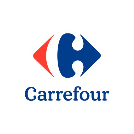 the carrefour symbol and icon