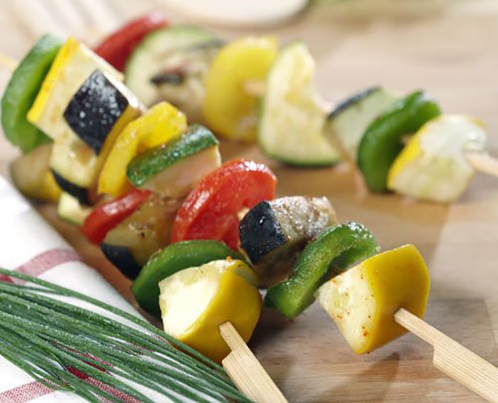 Brochettes De Légumes Grillés Huilées Au Chili Campingaz FR