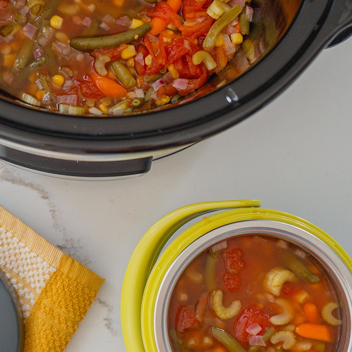 Chunky Vegetable Soup