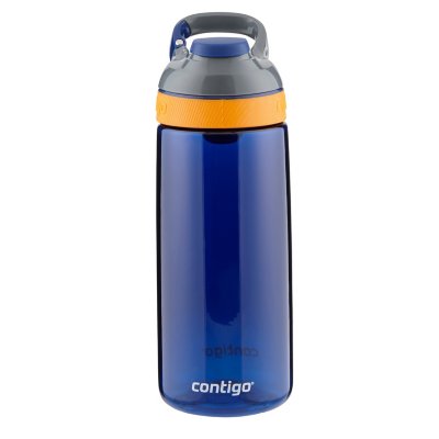 Contigo Leighton Vaccum-Insulated Kids Water Bottle with Spill-Proof Lid  and Straw 12oz Stainless Steel Water Bottle with Straw for Kids Keeps  Drinks Cold up to 13 Hours Raspberry/Azalea