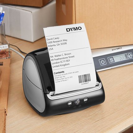 DYMO - Etichettatrice Portatile in Plastica a Rilievo Formato 9 mm x 3 m  Senza Schermo Azzurro - ePrice