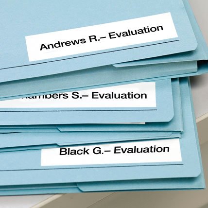 Labeled evaluation packets.