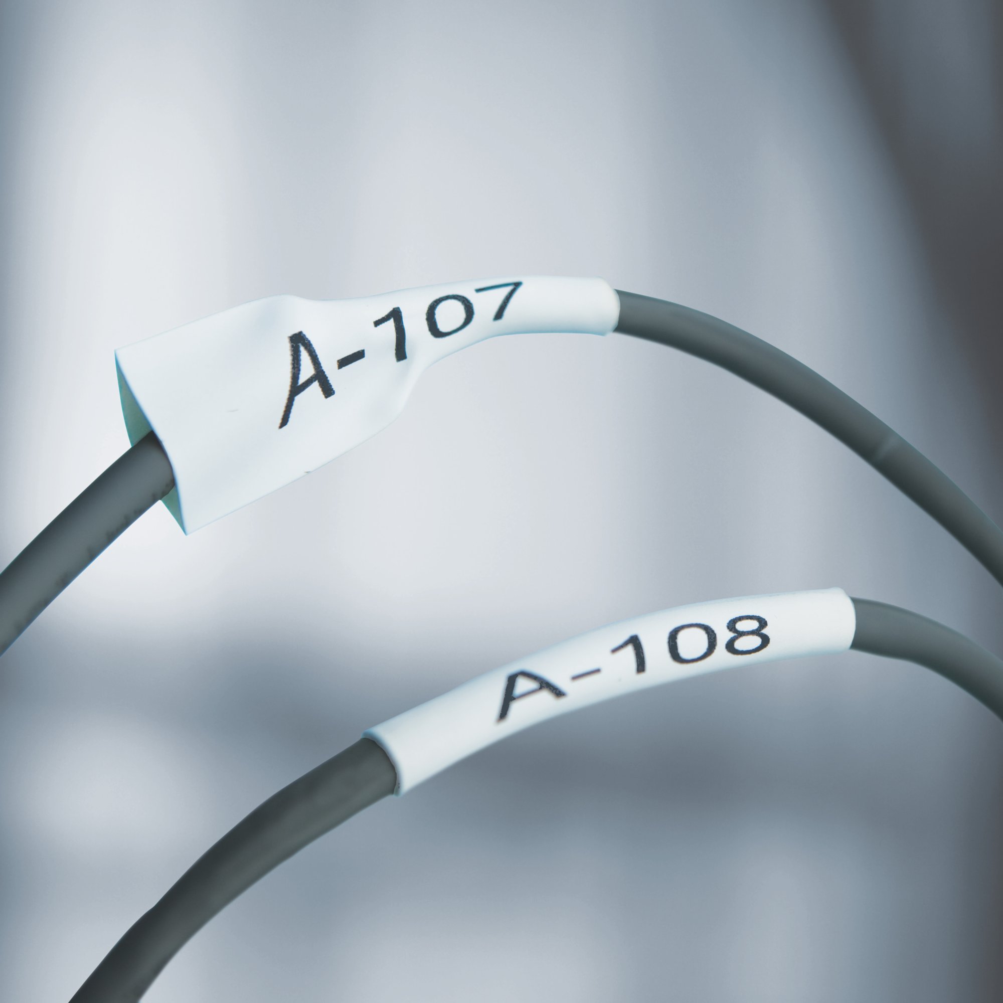 For Tubing or Cables Authentic DYMO Labels DYMO Industrial HeatShrink