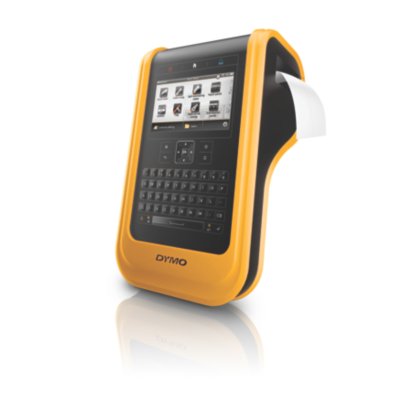 DYMO® XTL™ 500, Industrielles Beschriftungsgerät im KofferSet, QWERTZ Tastatur und TouchScreen