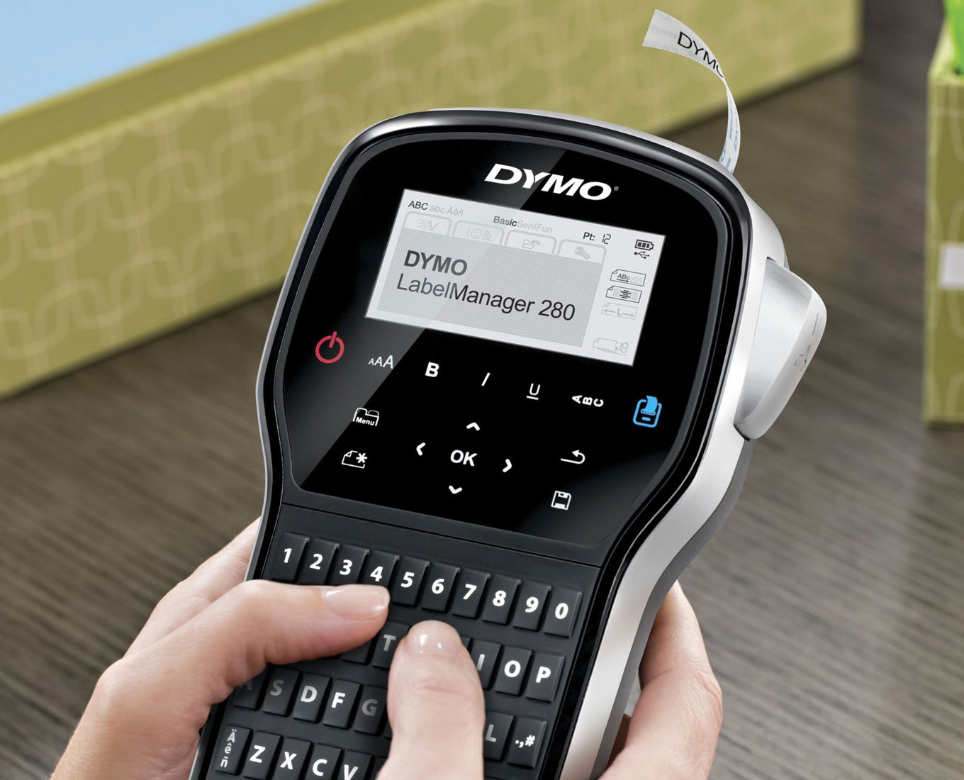  DYM1790417  DYMO - Étiqueteuse Label Manager 500 à