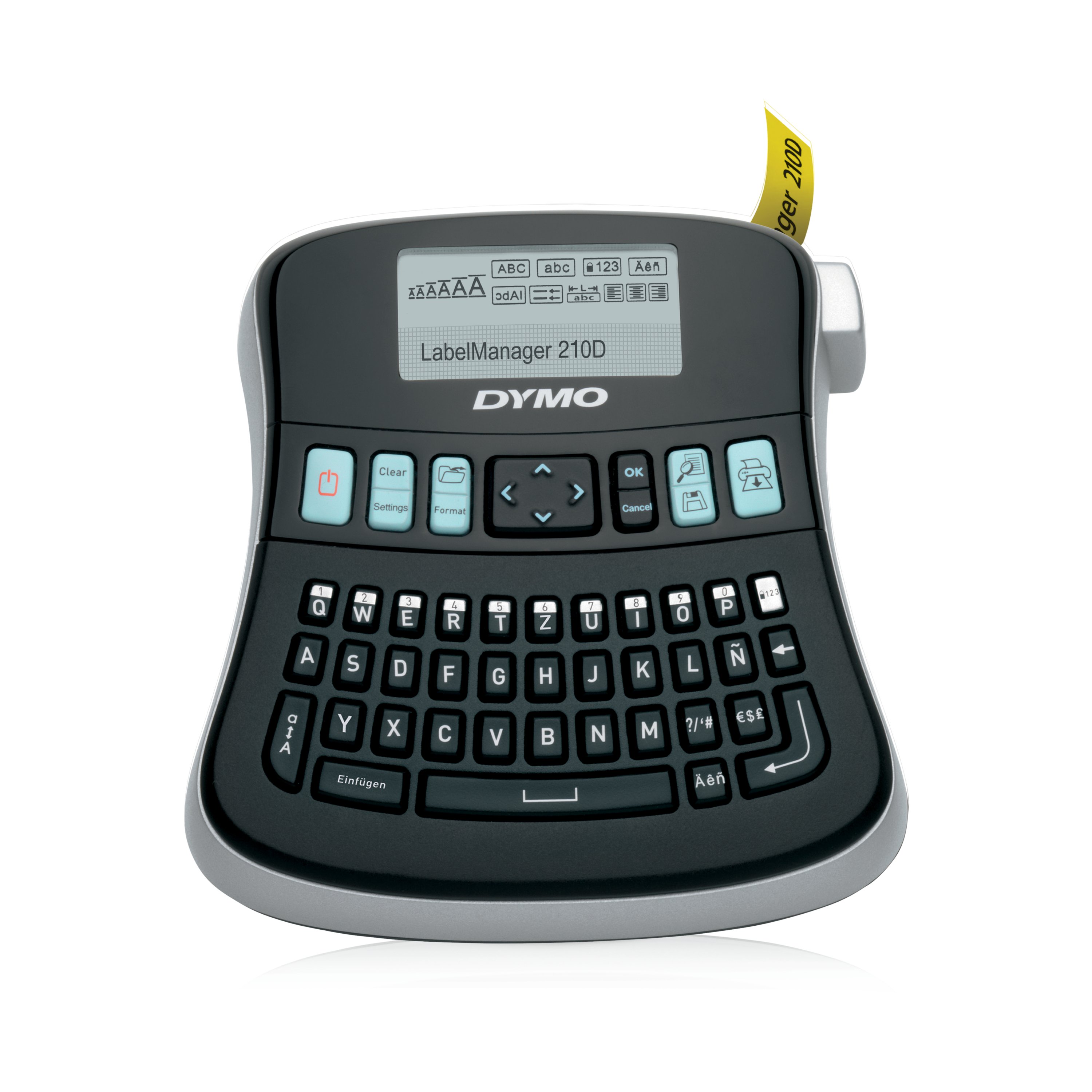 DYMO LabelManager 210D All-Purpose Portable Label Maker