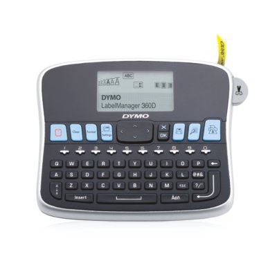 DYMO Label Maker | LabelManager 280 Rechargeable Portable Label Maker,  Easy-to-Use, One-Touch Smart Keys & Standard D1 Self-Adhesive Polyester  Tape