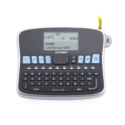 DYMO® LabelManger™ 360D, Beschriftungsgerät, QWERTZ-Tastatur