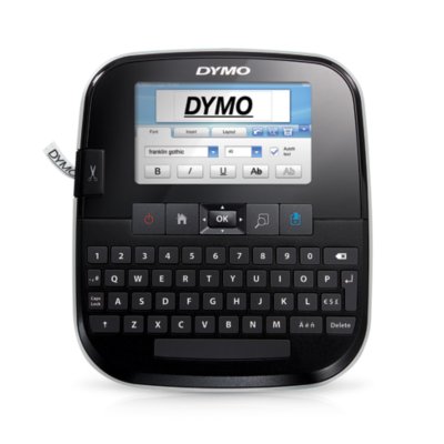 DYMO Label Maker with Adapter LabelManager 420P High-Performance Label  Maker, Rechargeable, PC and Mac Connectivity, Bright Backlit Display