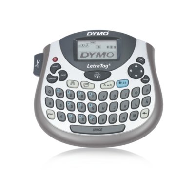 DYMO® LetraTag® 100T Beschriftungsgerät, QWERTZ-Tastatur, Thermodirektdruck