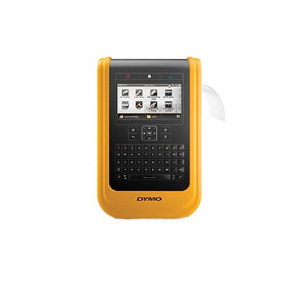 yellow and black device with keyboard