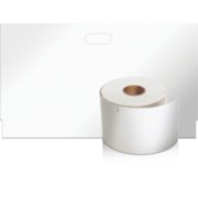 roll of non adhesive labels image number 2