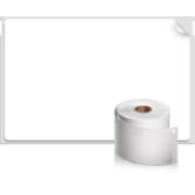 a roll of labels image number 2