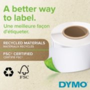 a better way to label. recycled materials. FSC certified image number 5