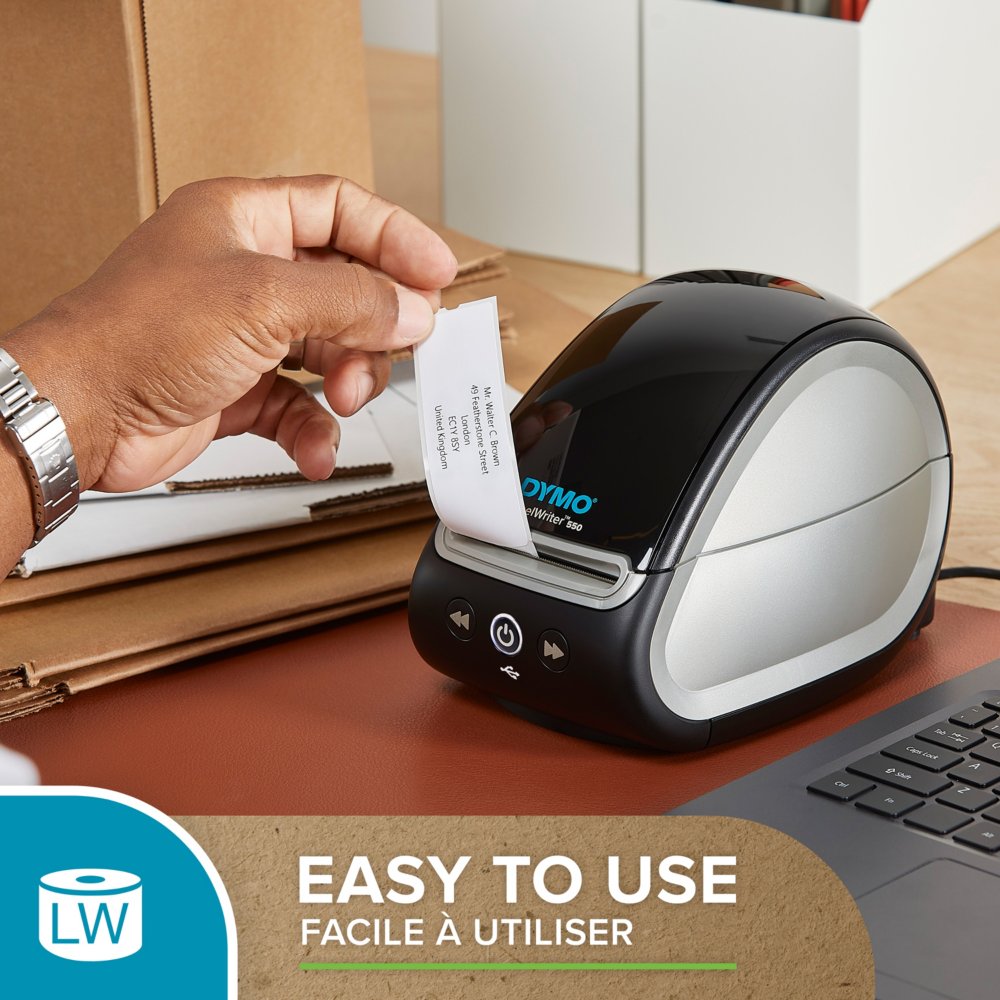 Wireless dymo label deals printer