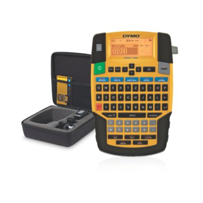 DYMO® Rhino™ 4200 - Industrielles Beschriftungsgerät, QWERTZ-Tastatur, im KofferSet