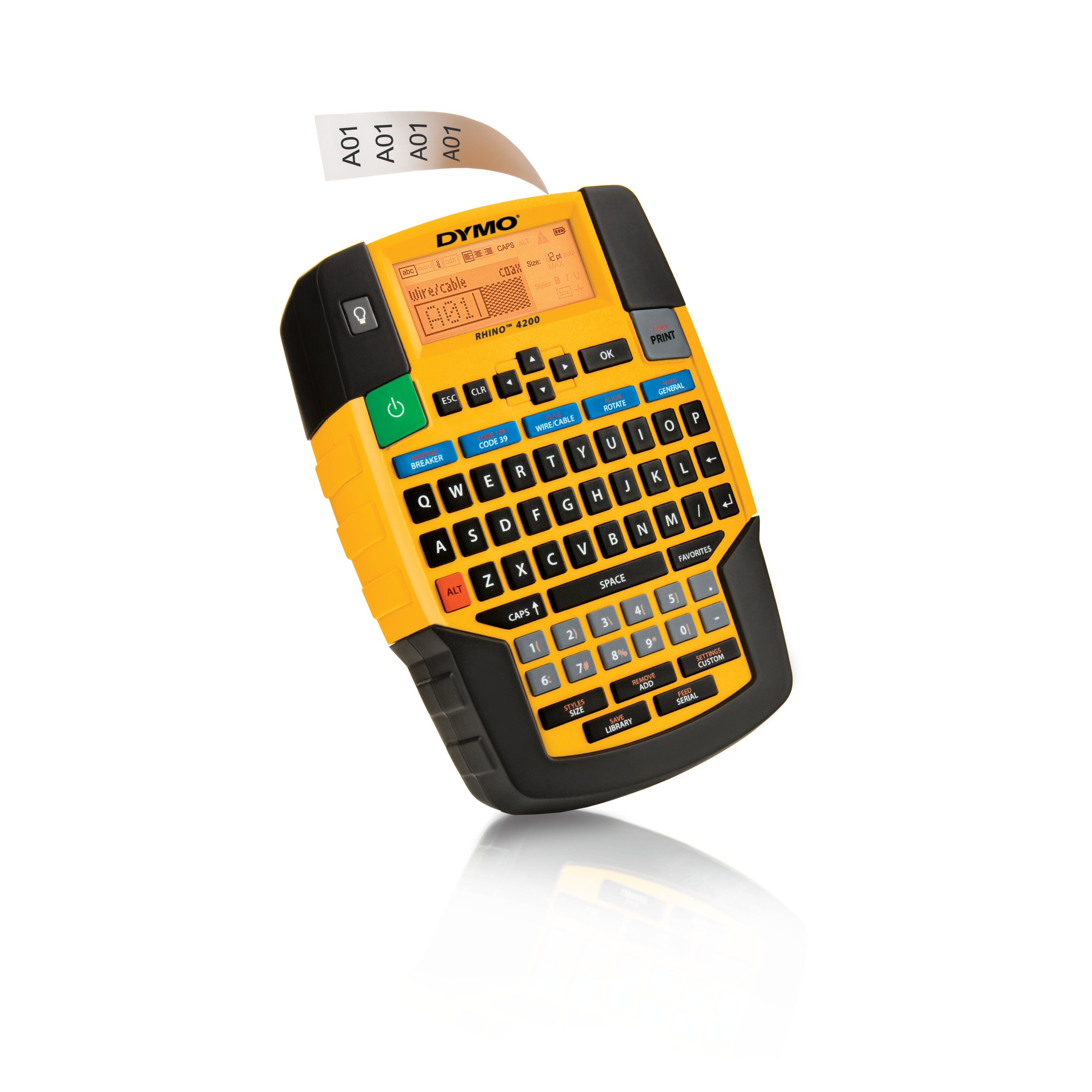 DYMO Rhino 4200 Label Maker Dymo AU