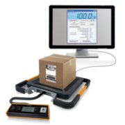 digital shipping scale weighing package image number 5