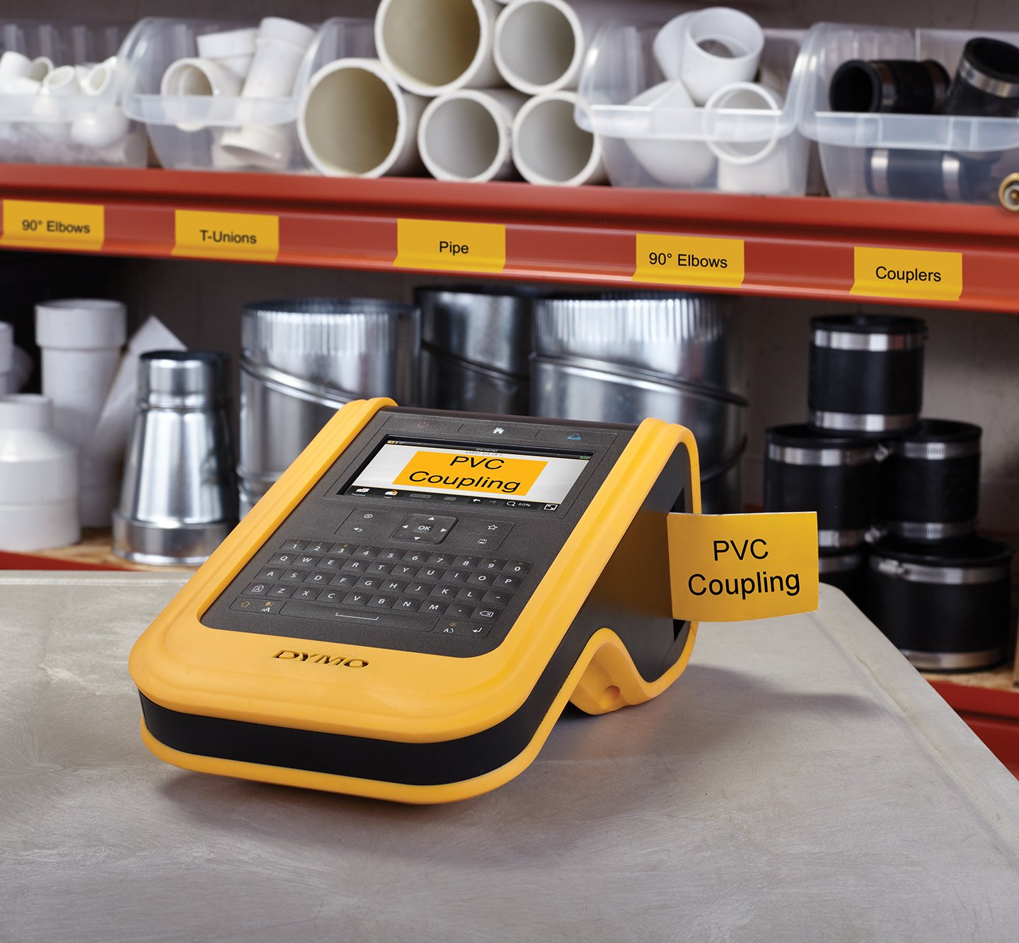 Indsigt stål hobby Label Makers for Warehouses | DYMO®