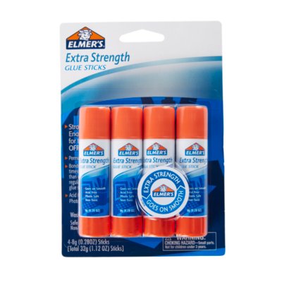 Elmer's Extra Strength Glue Sticks, Small