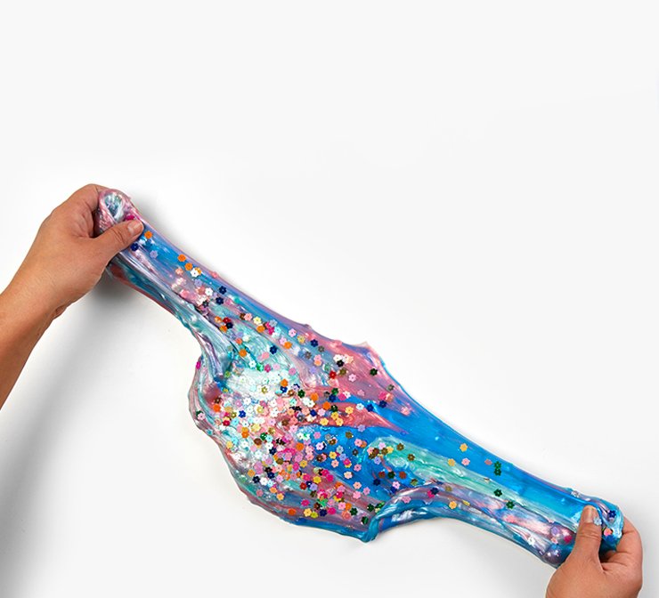 Flower power slime