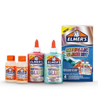 Elmer's Slime Kit - Fluffy Slime Kit, BLICK Art Materials