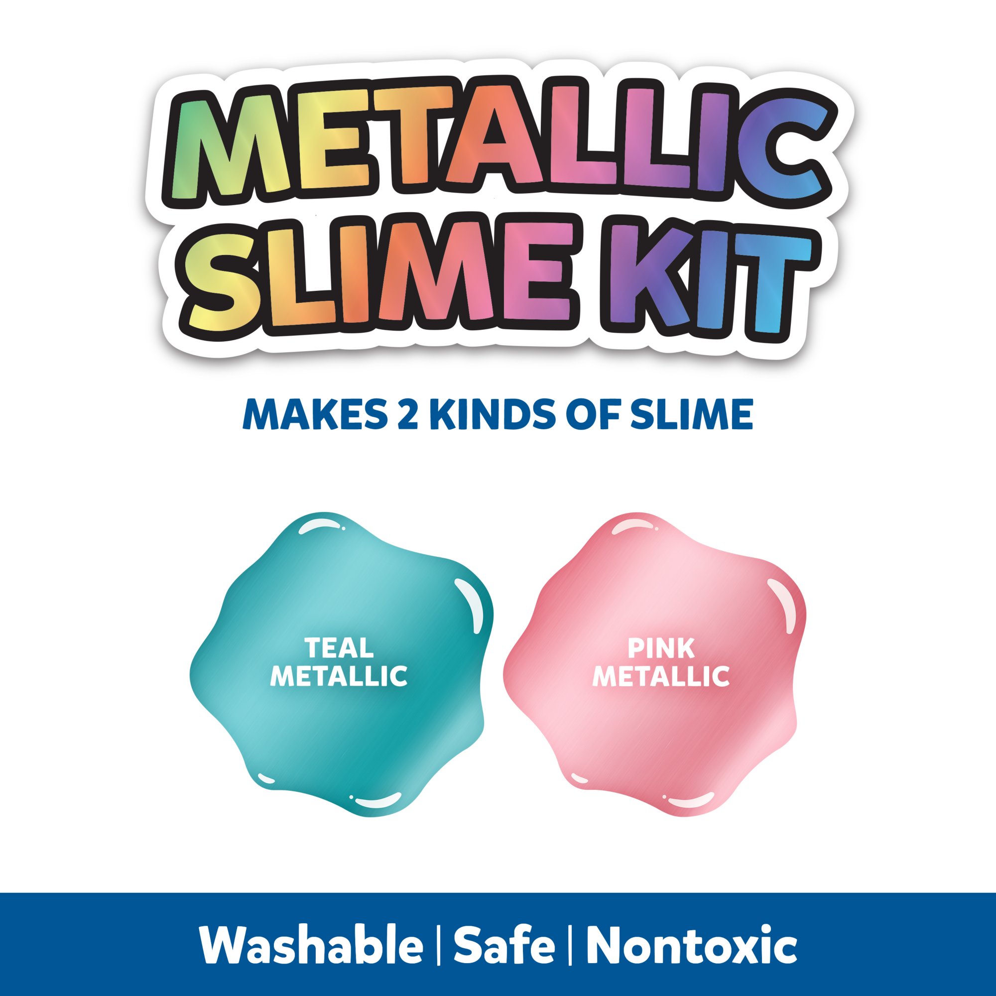Slime enfant Elmer's kit Metallic 1 Stuk bij Bonnet Office Supplies