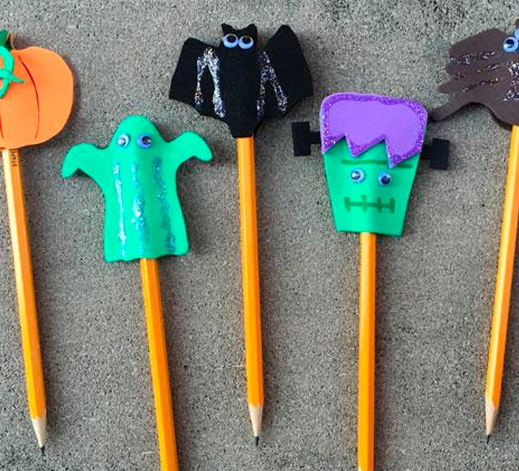 Pencil toppers project