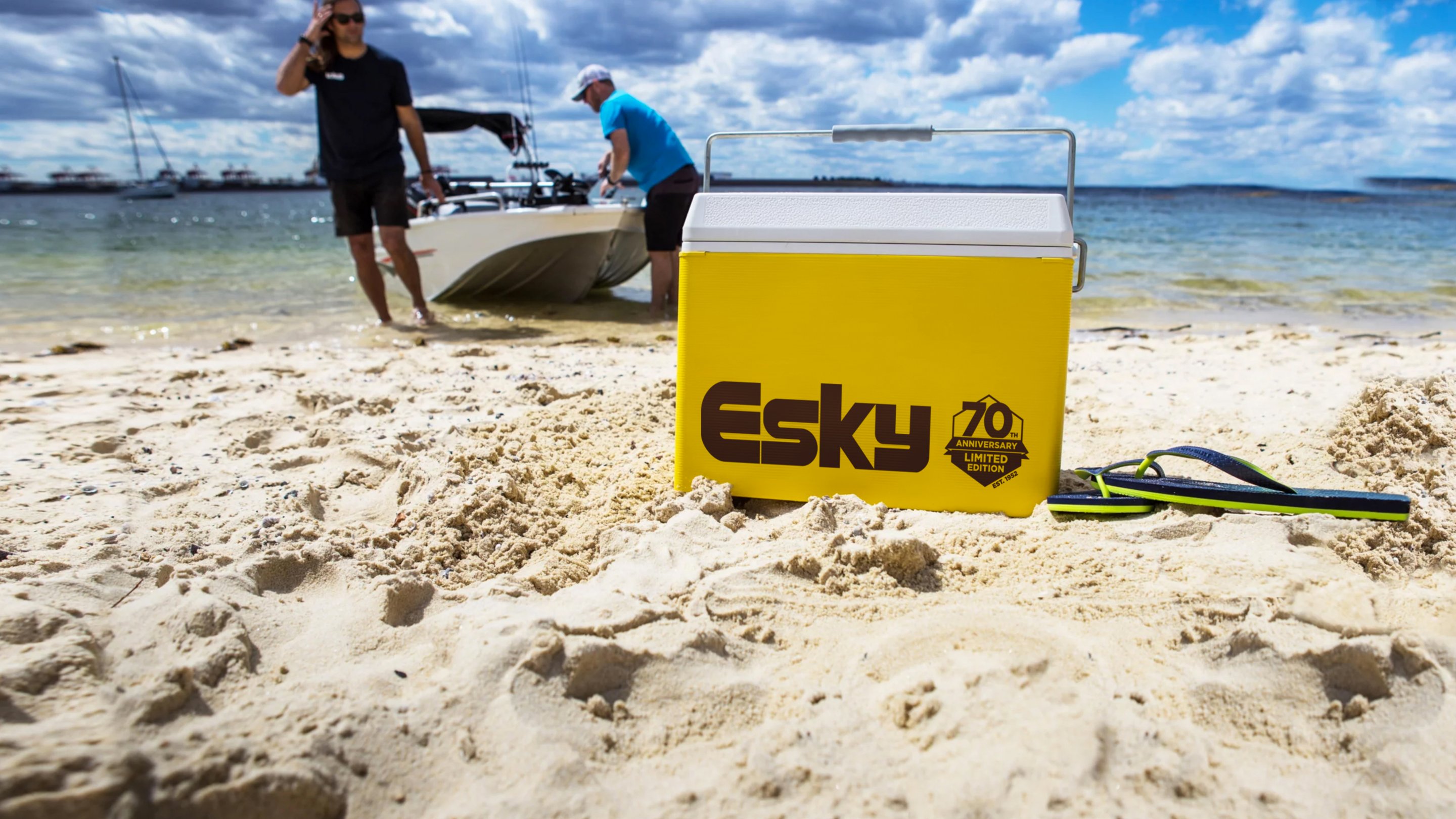 Vexed Fisherman Cooler Ice Box Esky