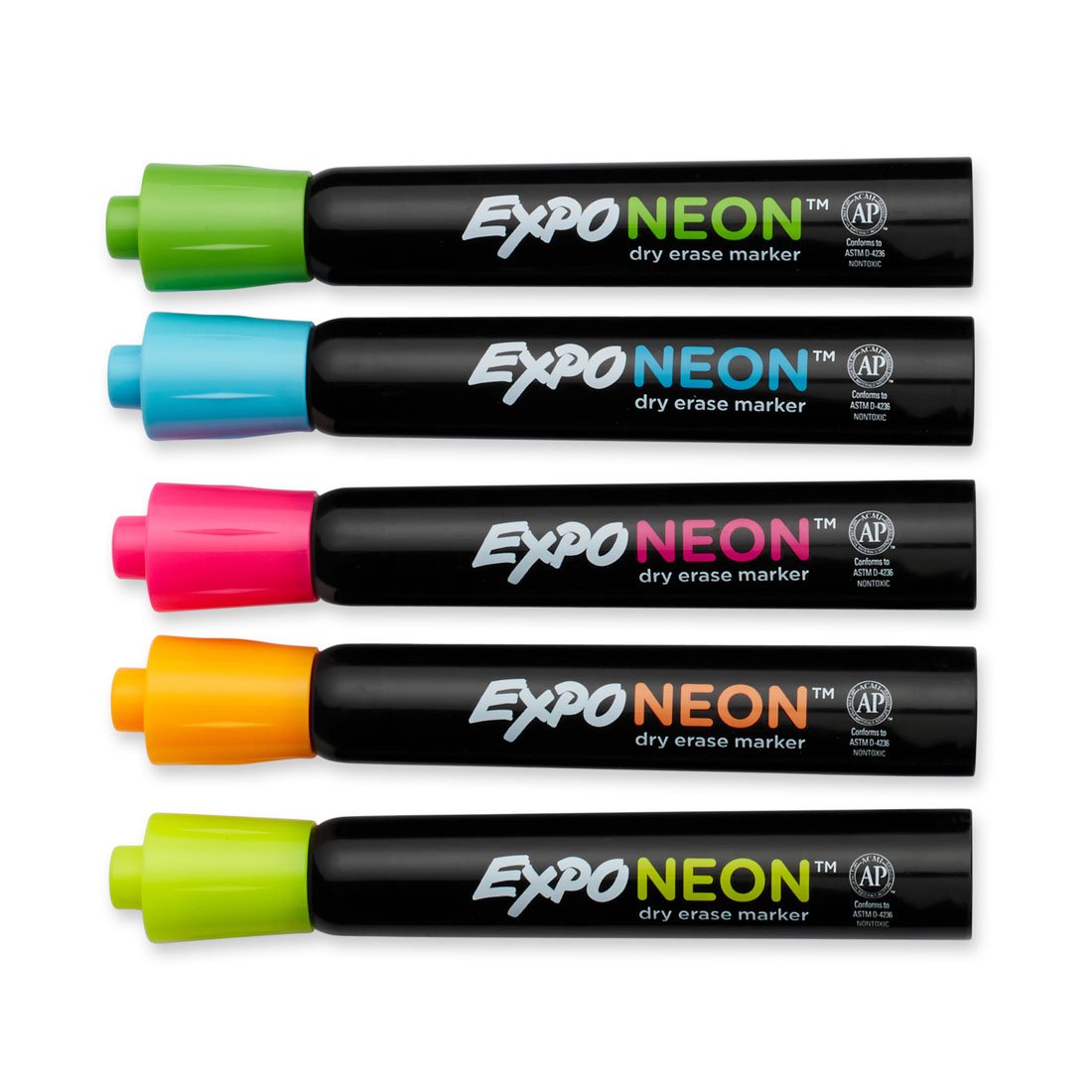 Dry Erase Markers Neon : Target