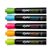 neon dry erase markers image number 2