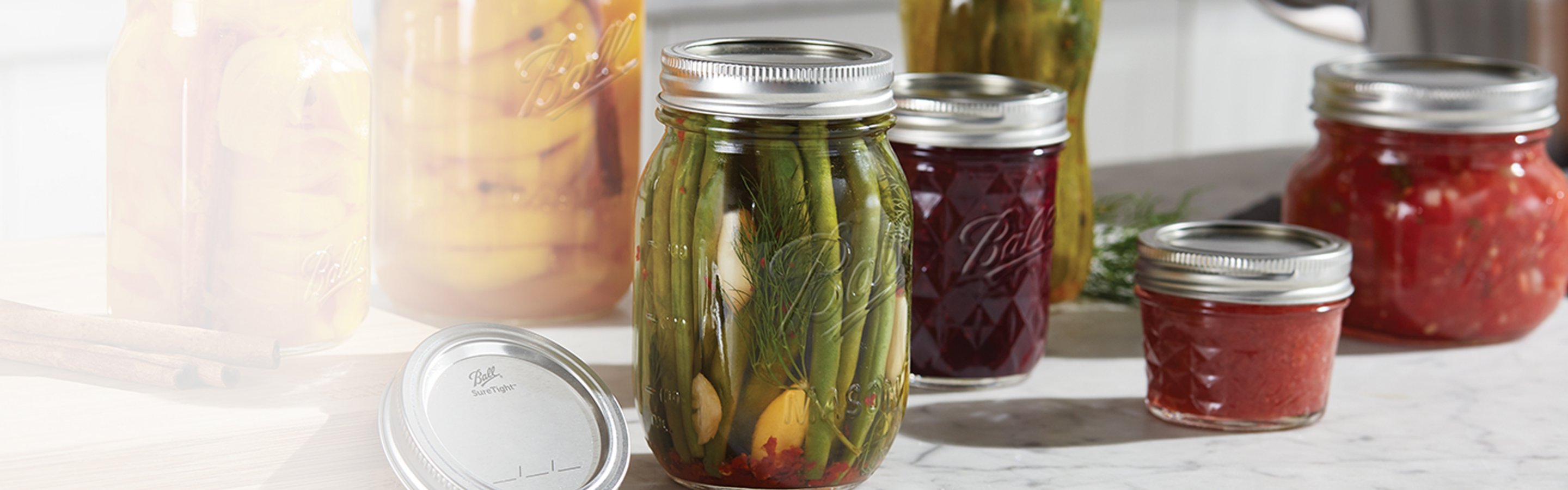 Evolution of Canning Ball® Mason Jars