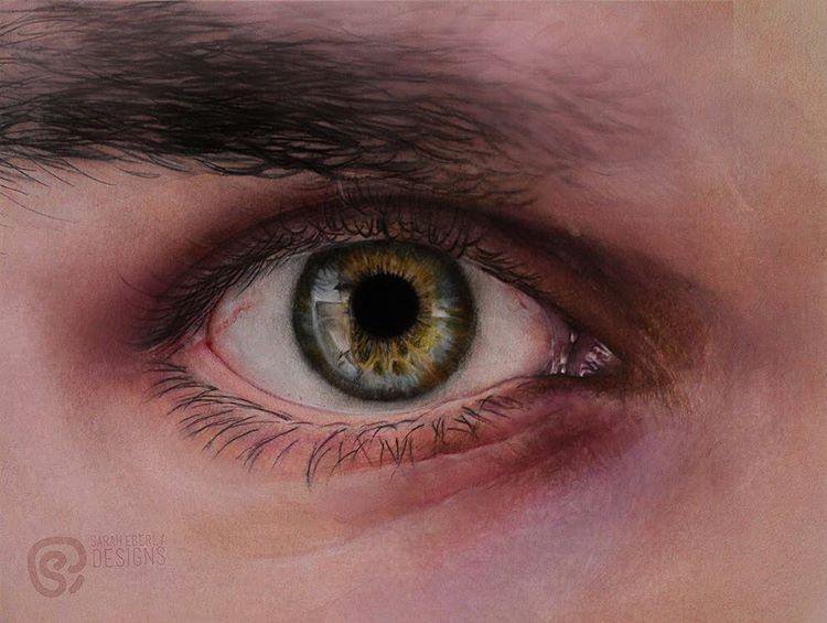 How to Draw a Realistic Eye Drawing Tips PRISMACOLOR