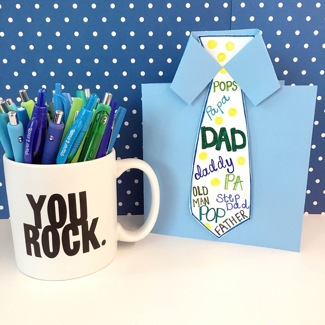 Add Some Flair to Father's Day