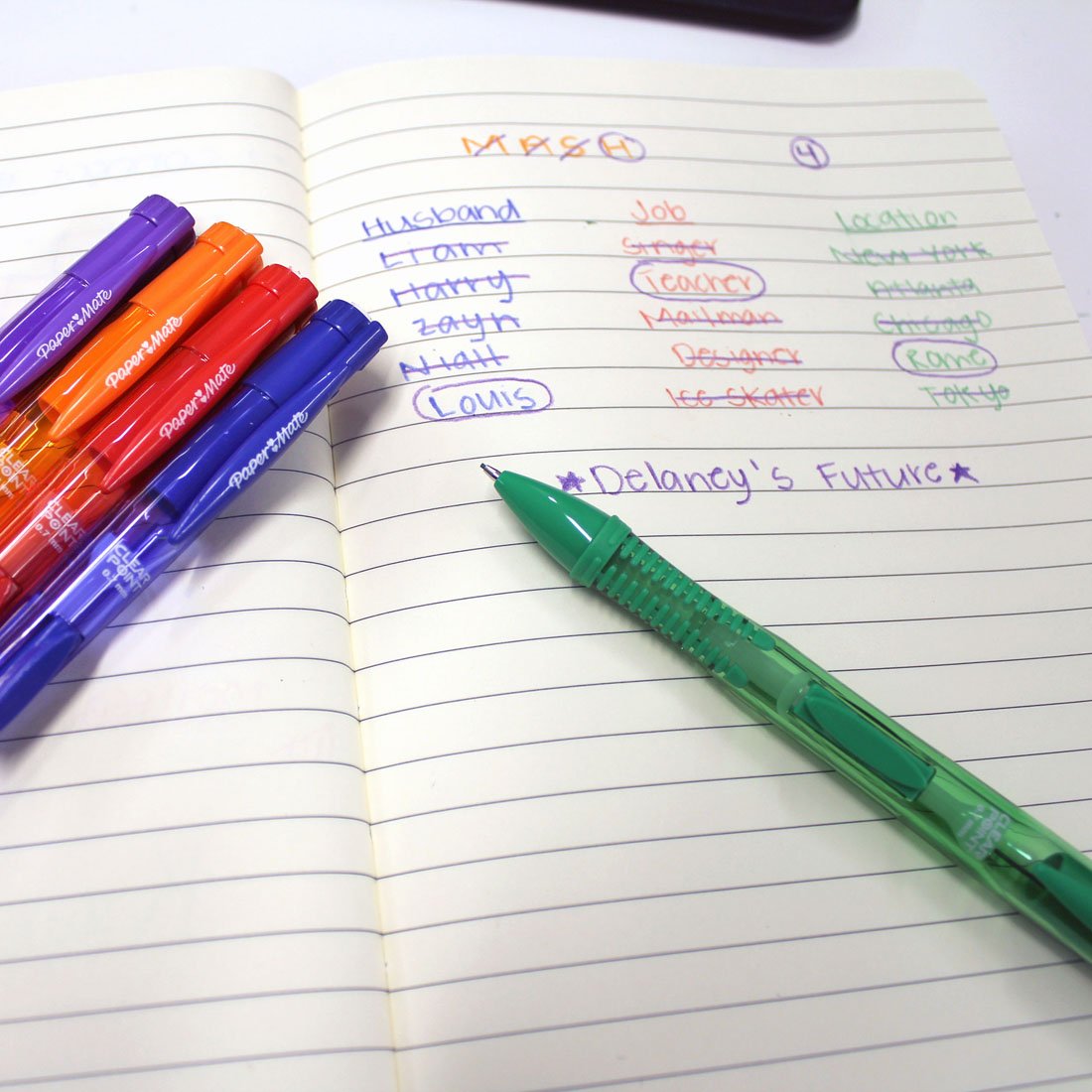 Games on Paper | Paper Mate