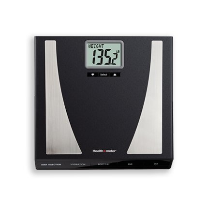 Health O Meter Glass Weight Tracking Scale