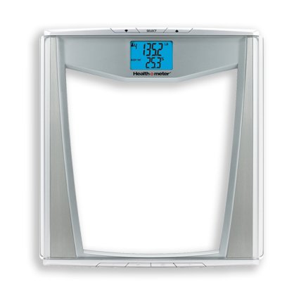 Health O Meter Weight Tracking Digital Scale Platform 11" x 11.9" 350lb 